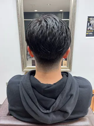 ショート カラー メンズ 産休の為お休みです! 小島凜のヘアスタイル