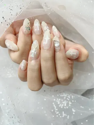 ネイル purunail 🤍のネイルデザイン
