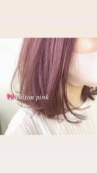 ミディアム カラー ヘアアレンジ ayaka 🍨のマツエク・マツパデザイン