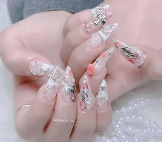 ネイル Rin Nail Shinokuboのネイルデザイン