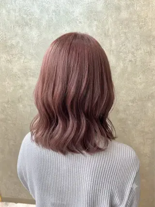 ミディアム カラー 【enil代表】 杉林和哉のヘアスタイル