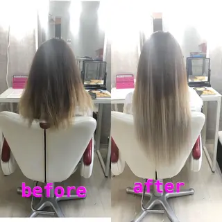 ロング 🌸ドレスアップ 心斎橋店🌸のヘアスタイル
