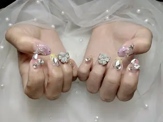ネイル 🎀 アネラ しま  🎀のネイルデザイン