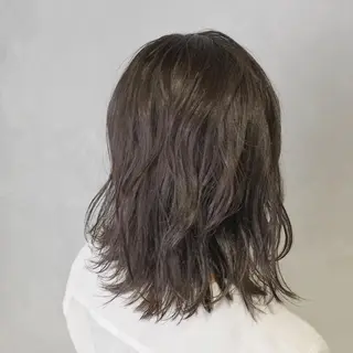 ミディアム カラー 岡邉 隆太のヘアスタイル