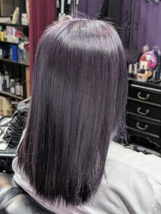 セミロング 渡辺 康行のヘアスタイル