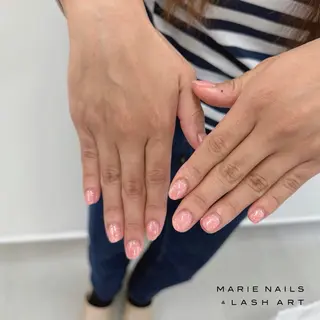 ネイル マリーネイルズ/ センター北/かんなのネイルデザイン