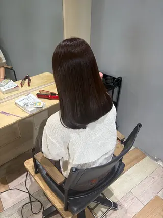 ミディアム 💜🦋 COCONA🦋💜のヘアスタイル