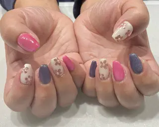 ネイル Three いわなべのネイルデザイン