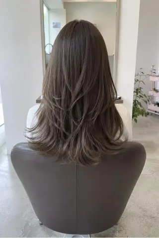 ロング an・rata/ 当日OK/和歌山市駅のヘアスタイル