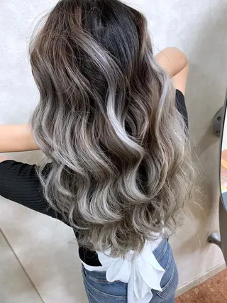 ロング 穐田 司樹のヘアスタイル