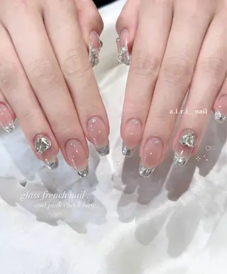 ネイル 𝗮𝗶𝗿𝗶 🌙のネイルデザイン
