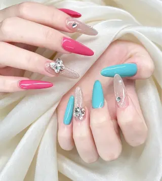 ネイル Luvia Ginzaのネイルデザイン