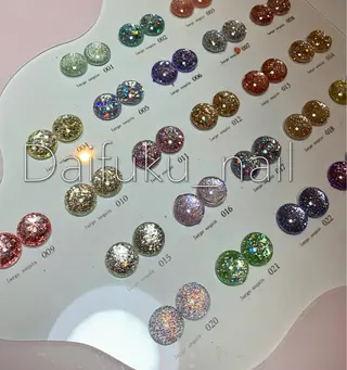 ミディアム Daifuku nailsのネイルデザイン