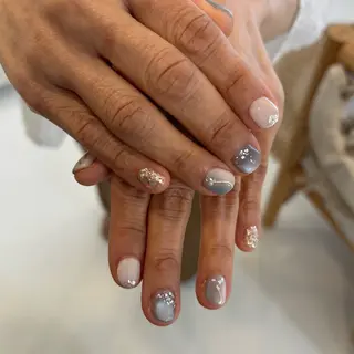 ネイル by laki🐣 AOI@7月予約〆切のネイルデザイン