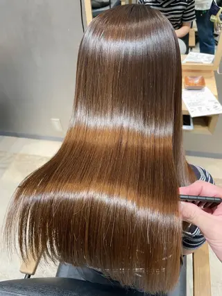 セミロング 【お悩み解決のプロ】 ハヤシタクミのヘアスタイル