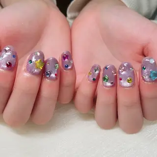 ネイル nagisa 🩰🫧のネイルデザイン