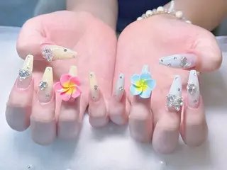 ネイル エクラ ネイルのネイルデザイン