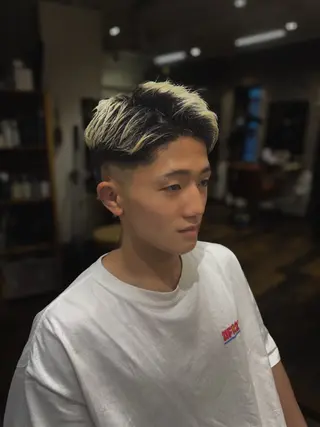 ショート メンズ Daichi /メンズ専門のヘアスタイル