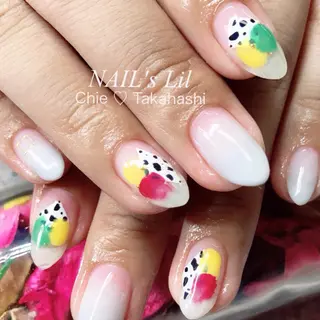 ネイル Nail salon luluのネイルデザイン