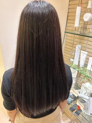 カラー アトリエJDパリ大畑 美羽🇫🇷💖のヘアスタイル
