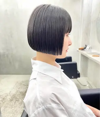 ショート 👑ボブはお任せ ミヤノ👑のヘアスタイル