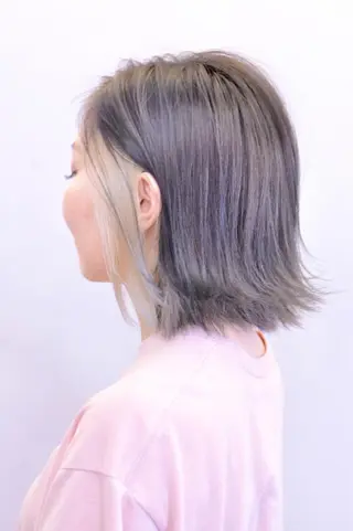 ショート カラー 中田 敏明のヘアスタイル