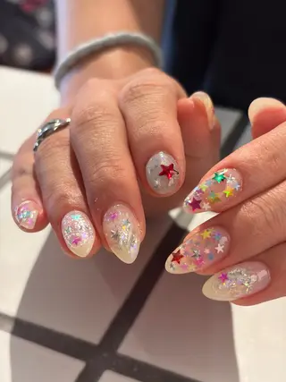 ネイル ももJr.JELLO 🍑表参道NAILのネイルデザイン