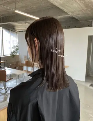 セミロング カラーモデル募集中 .꒰ঌ虹奈໒꒱のヘアスタイル