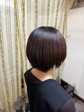 ショート レディースショート/ メンズ✂AMANOのヘアスタイル