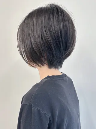 ショート ボブ/ゆるふわ ボブパーマ/とういのヘアスタイル