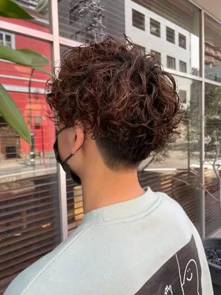 パーマ メンズ 魅力引き出しUP😉 ✂︎吉田尚矢✂︎のヘアスタイル