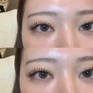マツエク・マツパ VEITCHI 🌿 上野 店長のマツエク・マツパデザイン