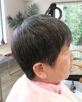 ショート 【渋谷|畑中】 美女が沼るヘッドスパのヘアスタイル