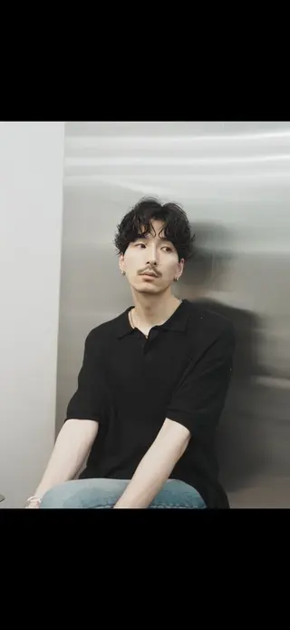 ショート パーマ メンズ 似合わせパーマ🔥 河浪 大智のヘアスタイル
