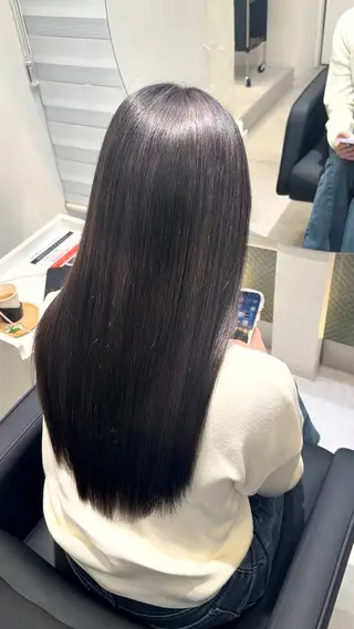ロング カラー IENA髪質改善 honokaのヘアスタイル