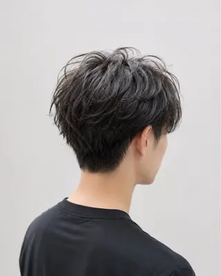 ショート メンズ 久木原 ゆりのヘアスタイル