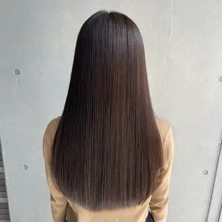 ロング カラー 💜推しインナー カラー/菊池柊真💜のヘアスタイル