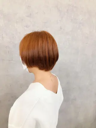 ショート カラー パーマ ヘアアレンジ メンズ キッズ ネイル マツエク・マツパ エビスザキレン/メン ズ/心斎橋🌳のヘアスタイル
