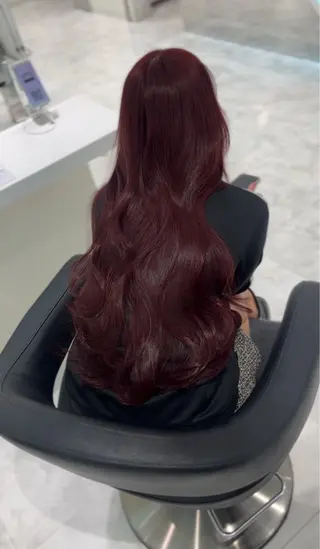 セミロング 安原 幸生のヘアスタイル