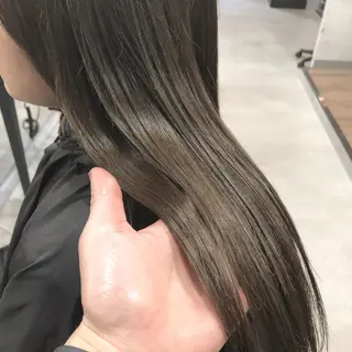 ミディアム カラー パーマ ヘアアレンジ メンズ キッズ ネイル マツエク・マツパ 艶髪育成サロン 京橋 shinのヘアスタイル