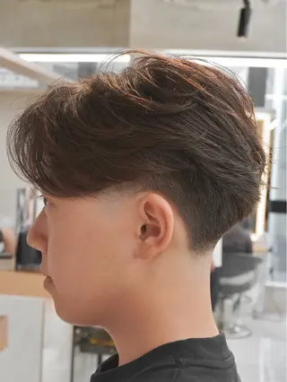パーマ メンズ HIKARI メンズ満足度No.1のヘアスタイル