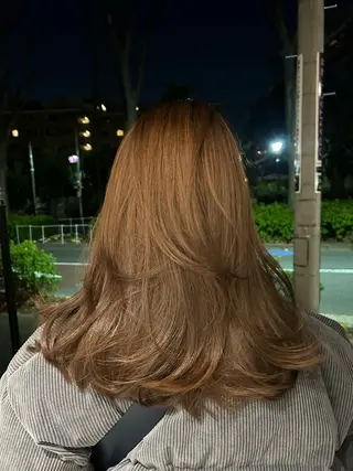 カラー Rei /渋谷のヘアスタイル