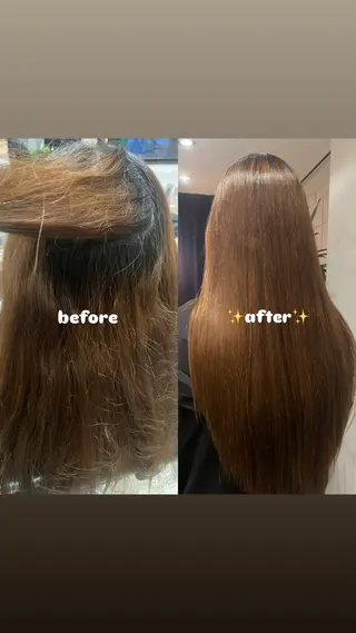 ロング HARUHI 銀座 美容師౨ৎ⋆˚のヘアスタイル