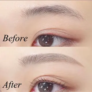 アイブロウ トレンド眉🩵 rina.yoの眉毛・アイブロウイメージ