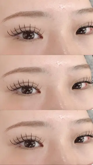 マツエク・マツパ EYELA Kiraのマツエク・マツパデザイン