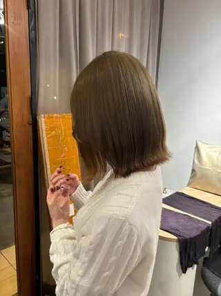 ミディアム カラー 🐼 こゆきのヘアスタイル