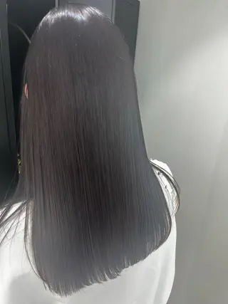 ロング 竹内 蓮のヘアスタイル