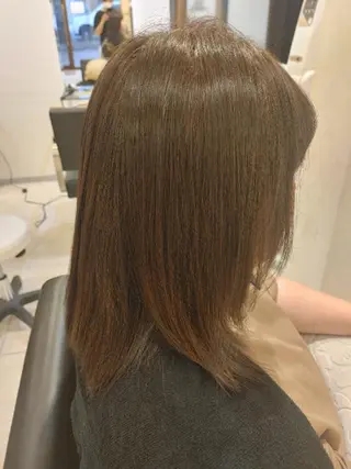 ミディアム 🌻Lesage   mami🌻のヘアスタイル