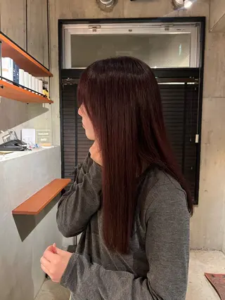 ロング AmiLi HONOKAのヘアスタイル