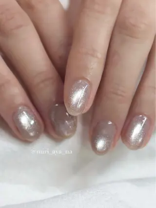 ネイル 新宿代々木/キレイめ ちゅるん/miriのネイルデザイン
